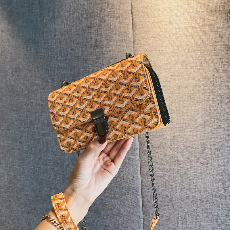 Elegant Black Letter Pattern Decorated Shoulder Bag,Handbags