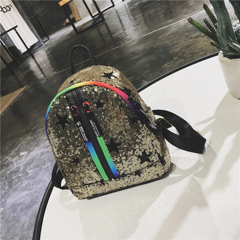 Trendy Green Double Zippers Decorated Casual Backpack,Backpack