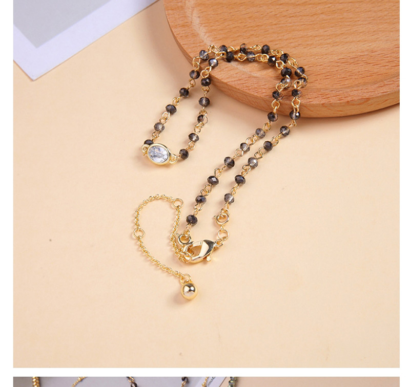 Fashion Multi-color Star Shape Decorated Multi-layer Necklace,Multi Strand Necklaces