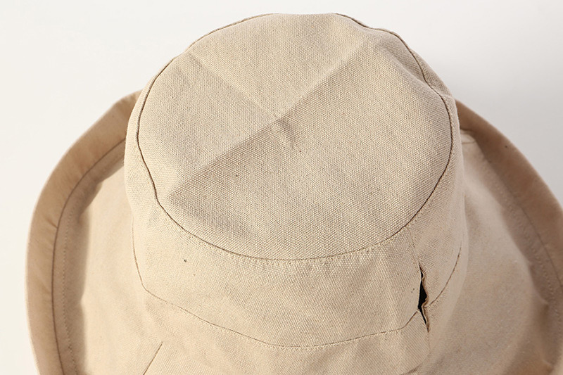 Trendy Navy Pure Color Design Sunscreen Fisherman Hat,Sun Hats
