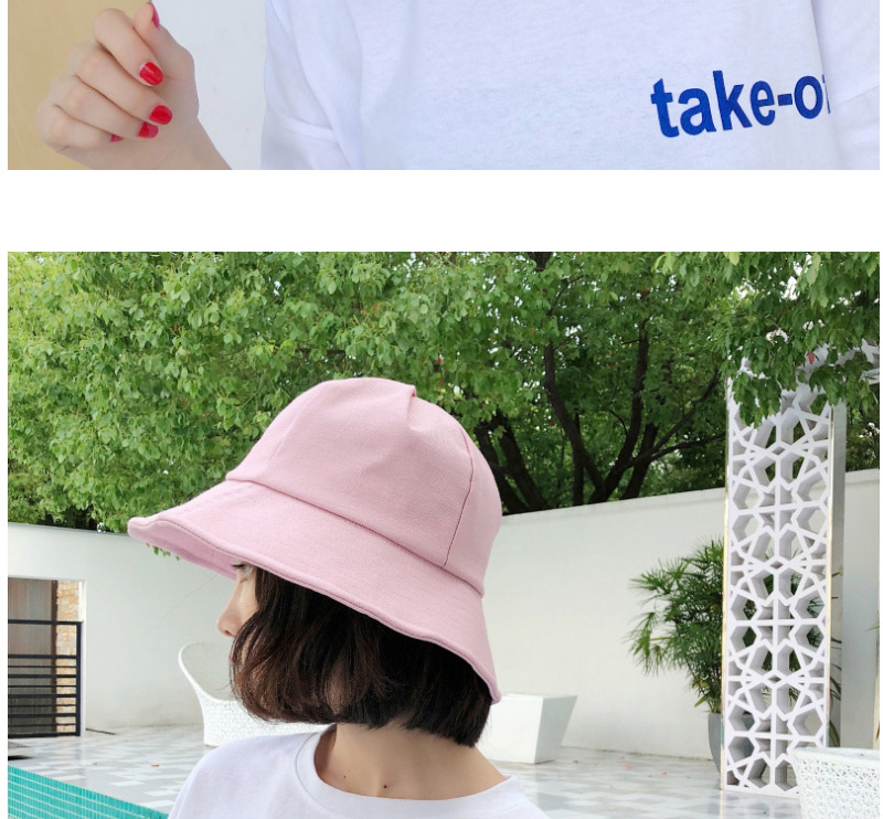 Fashion White Embroidered Letter Decorated Sunscreen Hat,Sun Hats