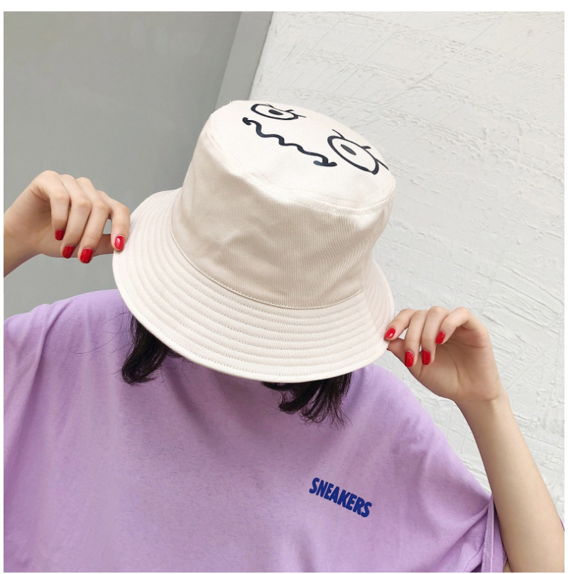 Fashion Purple Cartoon Pattern Decorated Leisure Cap,Sun Hats