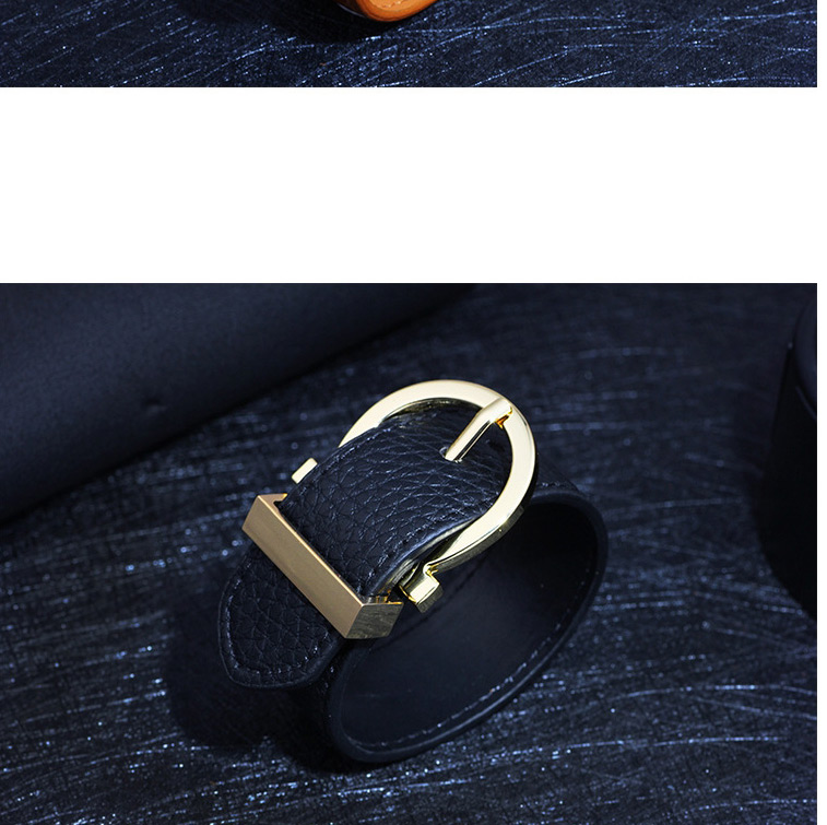 Elegant Black Pure Color Design Width Bracelet,Fashion Bracelets