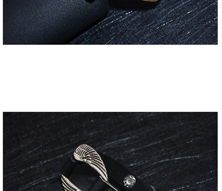 Elegant Brown Wings Decorated Simple Bracelet,Fashion Bracelets