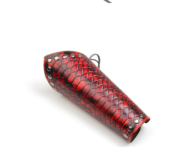 Fashion Red Serpentine Pattern Decorated Wrist Guard,Fashion Bracelets