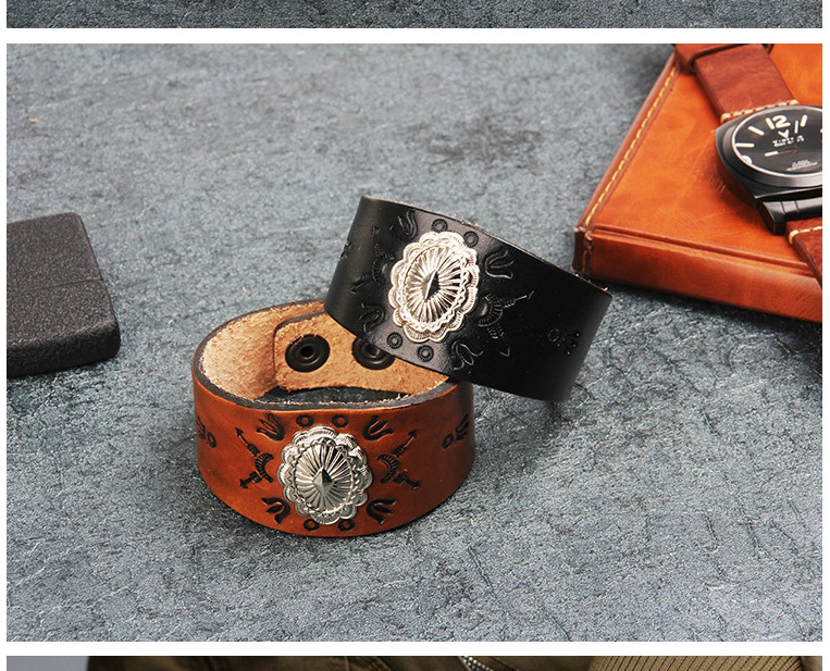 Fashion Brown Anchor&arrwo Pattern Decorated Bracelet,Fashion Bracelets