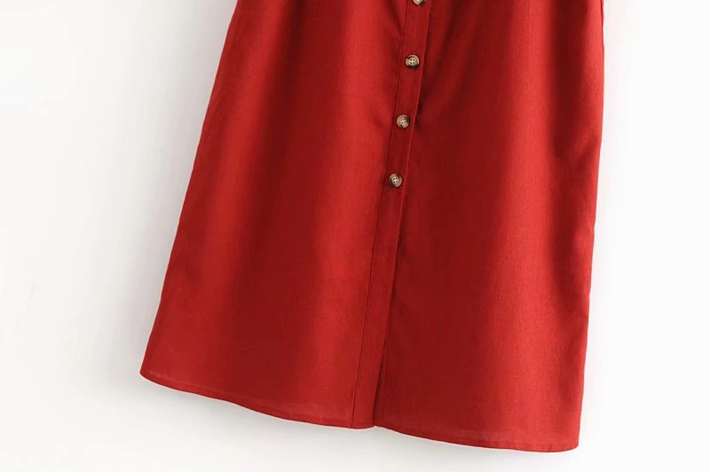 Sexy Red Off Shoulder Design Pure Color Dress,Long Dress