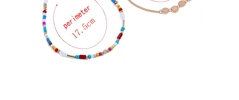 Fashion Multi-color Beads Decorated Color Matching Bracelet,Fashion Bracelets