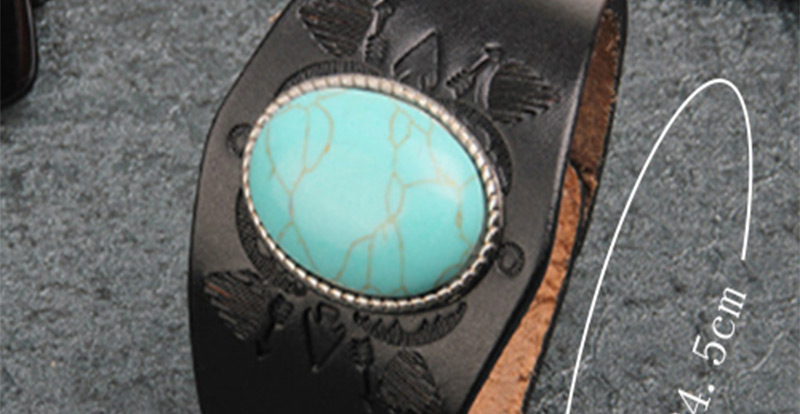 Trendy Black Arrow&anchor Pattern Decorated Bracelet,Fashion Bracelets