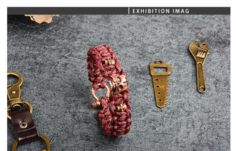 Trendy Red Skulls Shape Decorated Bracelet,Fashion Bracelets
