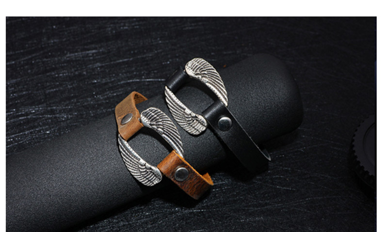 Trendy Brown Wings Shape Decorated Simple Bracelet,Fashion Bracelets