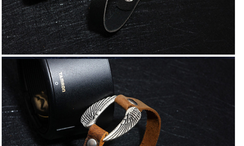Trendy Brown Wings Shape Decorated Simple Bracelet,Fashion Bracelets