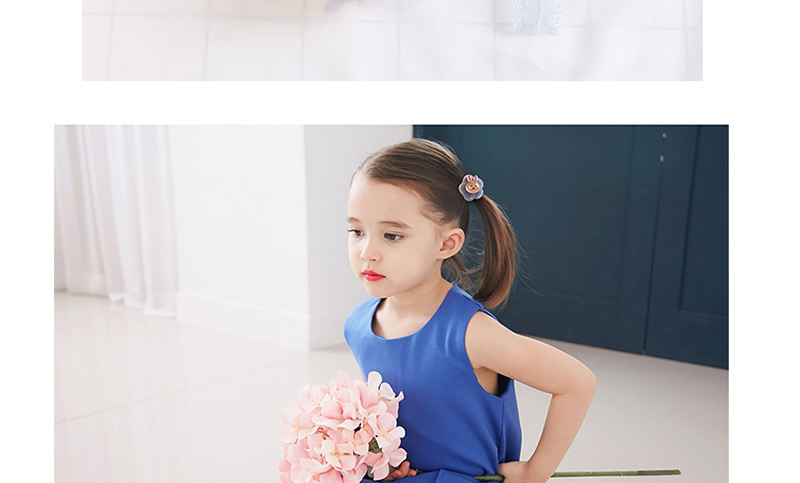 Lovely Pink+red Flower&leaf Decorated Child Hair Band(1pc),Kids Accessories