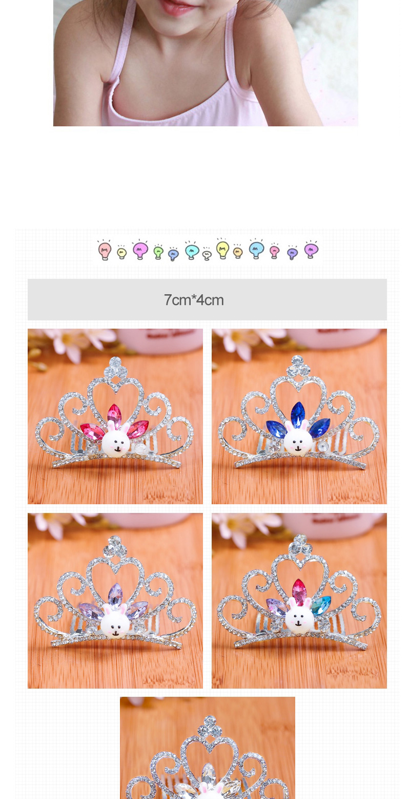 Lovely Multi-color Crown Shape Design Child Hair Hoop(small),Kids Accessories