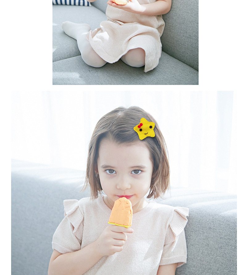Lovely Orange+green Carrot Shape Design Child Hair Clip(1pc),Kids Accessories
