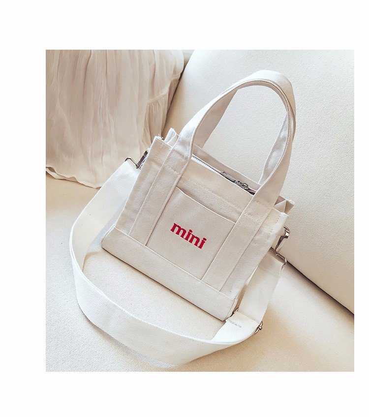 Fashion Black Letter Mini Pattern Decorated Bag,Handbags