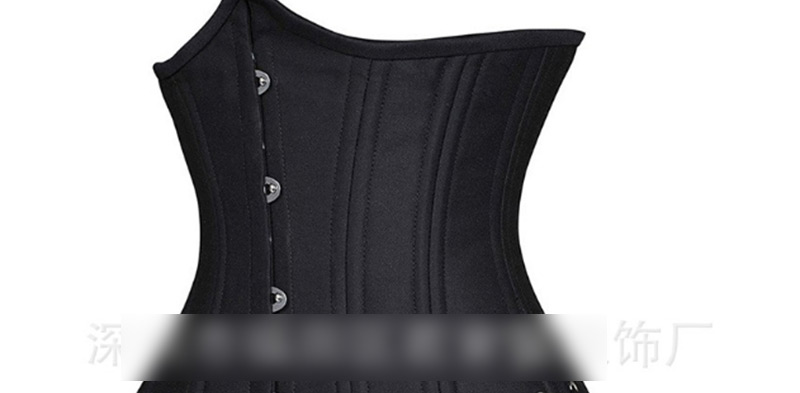 Sexy Black Pure Color Design Simple Corset,Tank Tops & Camis