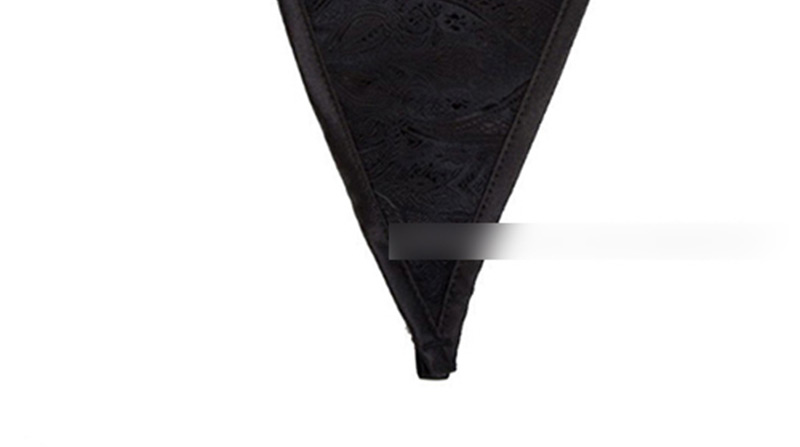 Sexy Black Flower Pattern Design Pure Color Corset,Shapewear