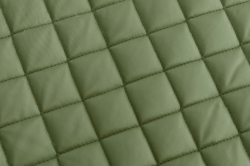 Fashion Olive Grid Shape Design Pure Color Coat,Coat-Jacket