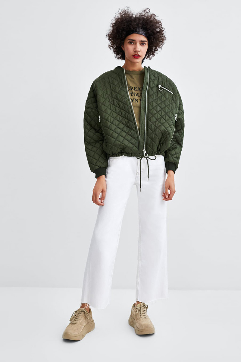 Fashion Navy Grid Shape Design Pure Color Coat,Coat-Jacket