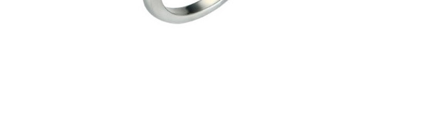Fashion Silver Color Hollow Out Design Simple Ring,Fashion Rings