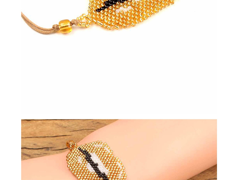 Fashion Gold Color Tassel Decorated Beads Bracelet,Beaded Bracelet