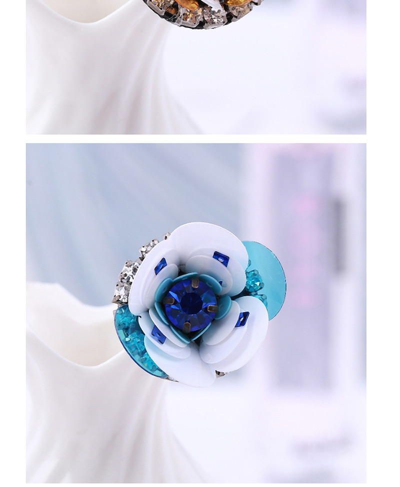 Fashion Pink Flower Shape Decorated Brooch,Korean Brooches