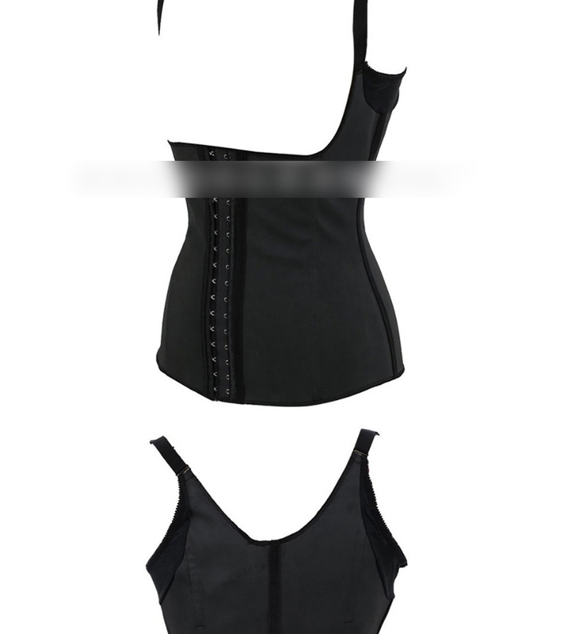 Fashion Black Suspender Design Corset,Shapewear