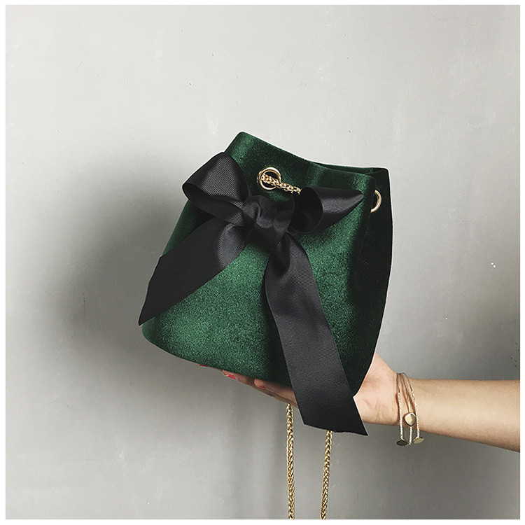 Fashion Black Bowknot Shape Decorated Bag,Shoulder bags
