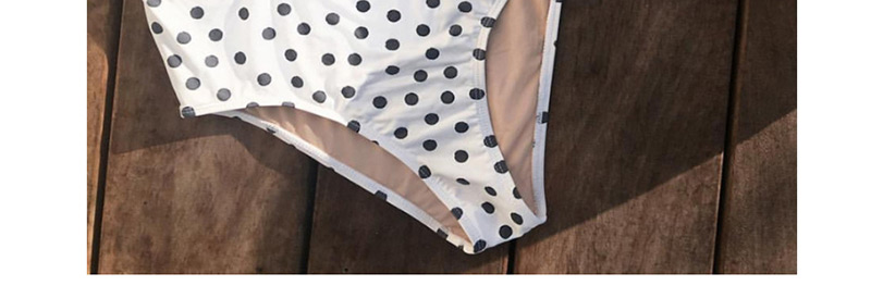 Sexy White Dots Pattern Decorated Swimwear(2pcs),Bikini Sets