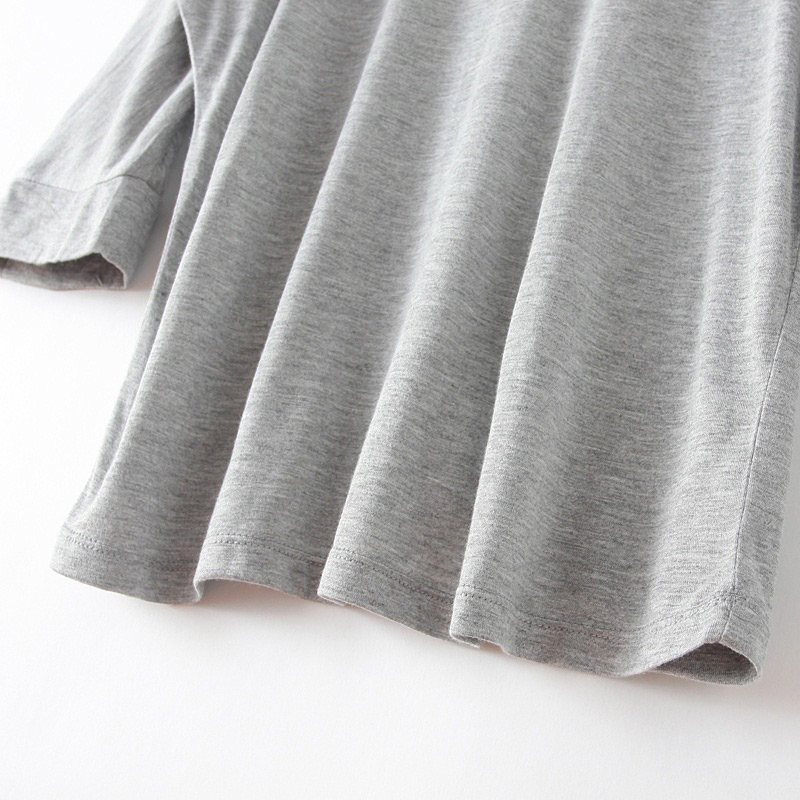Fashion Gray Pure Color Decorated Blouse,Hair Crown