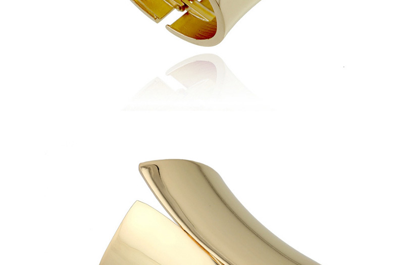 Fashion Gold Color Pure Color Decorated Bracelet,Fashion Bangles