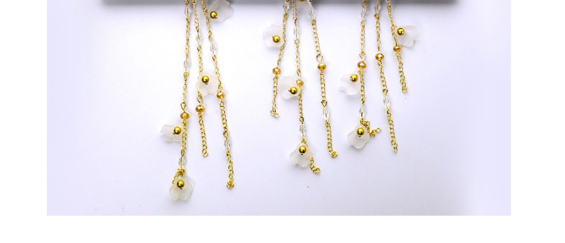 Fashion Gold Color Tassel Decorated Jewelry Sets,Jewelry Sets