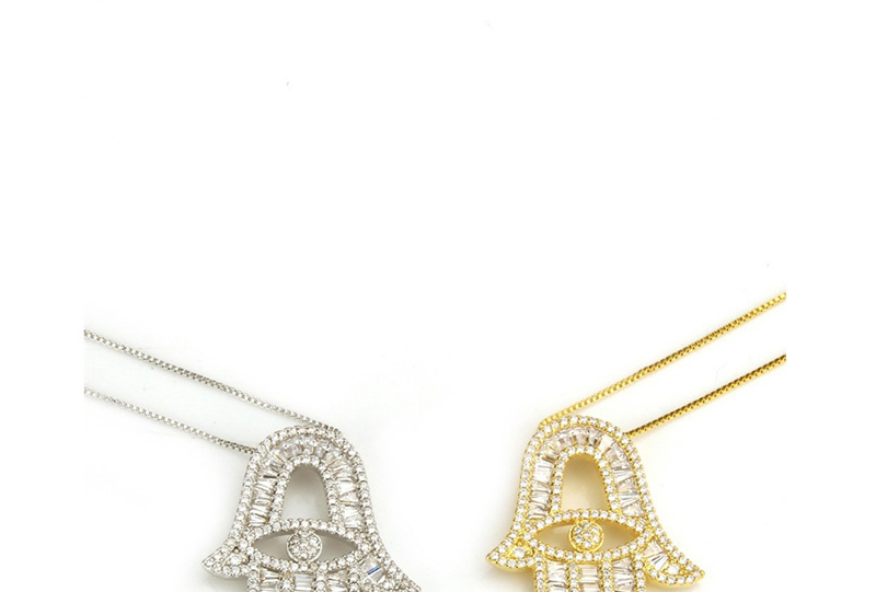 Fashion Gold Color Plum Shape Decorated Necklace,Necklaces
