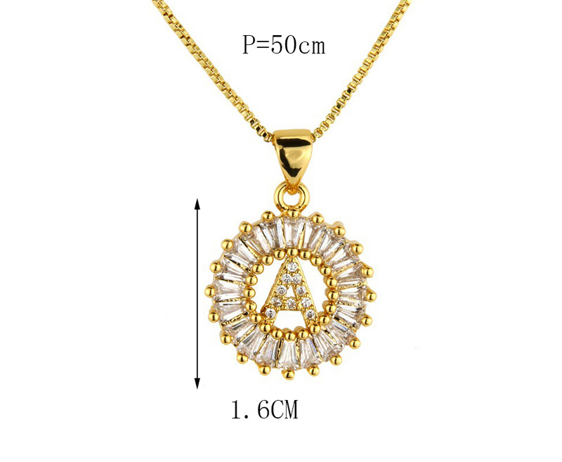 Fashion Gold Color S Letter Shape Decorated Necklace,Necklaces