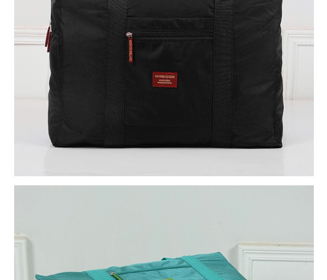 Fashion Black Pure Color Decorated Storage Bag,Home storage