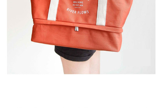 Fashion Green Letter Pattern Decorated Bag,Shoulder bags