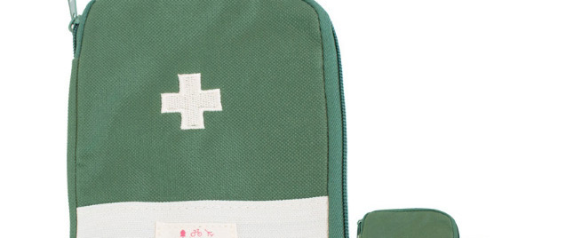 Fashion Green+white Color-matching Decorated Storage Bag,Home storage
