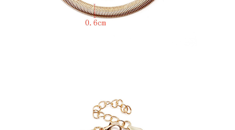 Fashion Gold Color Pure Color Decorated Ankle Chain,Fashion Anklets