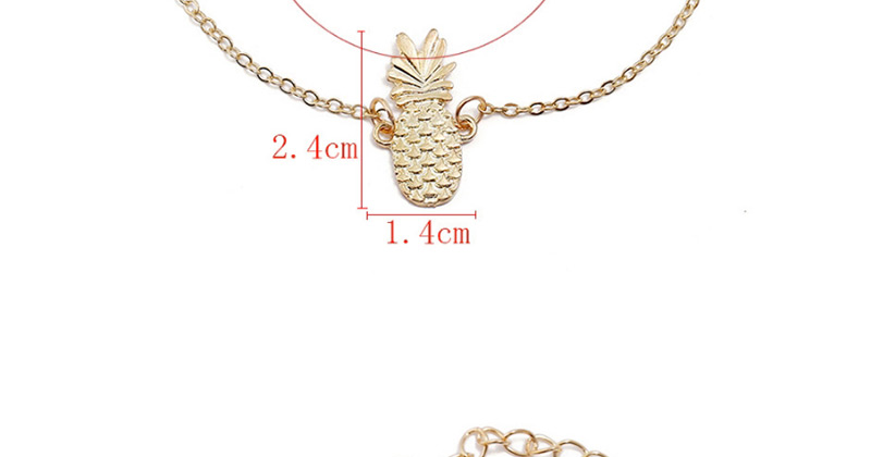 Fashion Gold Color Pure Color Decorated Ankle Chain,Fashion Anklets