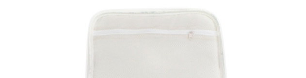 Fashion White Flamingo Pattern Decorated Storage Bag,Home storage