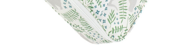 Fashion White Cactus Pattern Decorated Storage Bag,Home storage