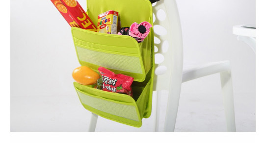 Fashion Green Pure Color Decorated Storage Bag,Home storage