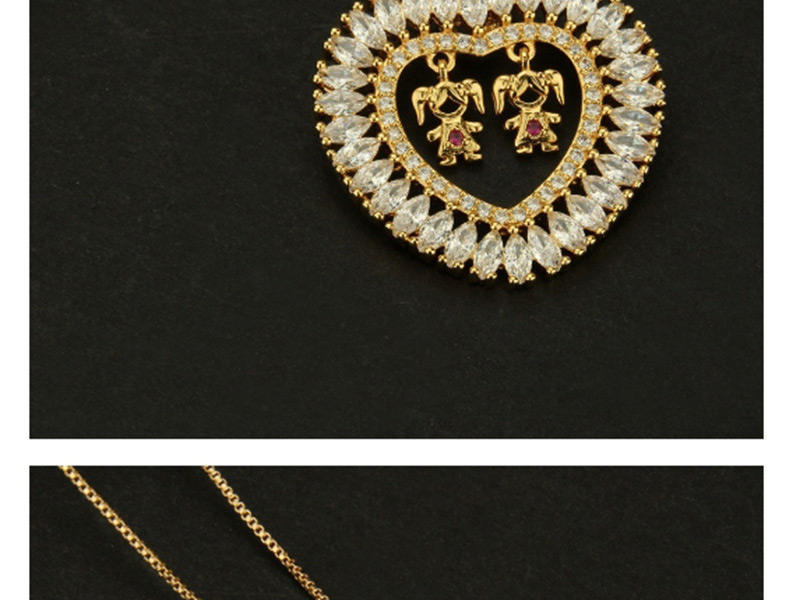 Fashion Gold Color Pure Color Decorated Necklace,Necklaces