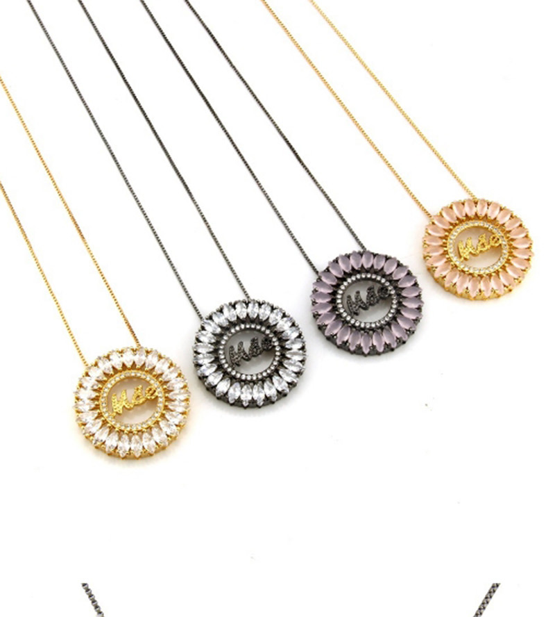 Fashion Gold Color Letter Shape Decorated Necklace,Necklaces