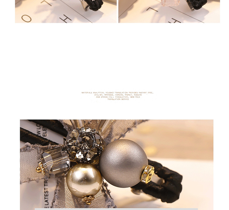 Fashion Navy Diamond&pearl Decorated Hair Clip,Hairpins