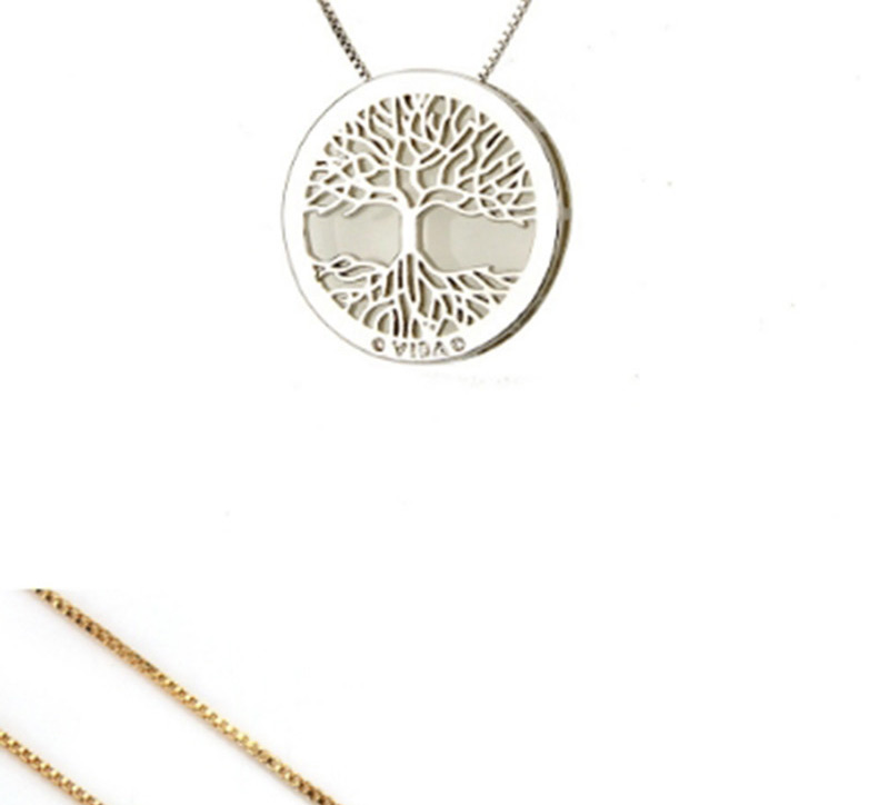 Fashion Gold Color Tree Shape Decorated Necklace,Necklaces