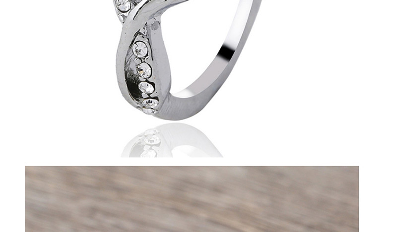 Simple Silver Color Hollow Out Design Pure Color Earrings,Fashion Rings