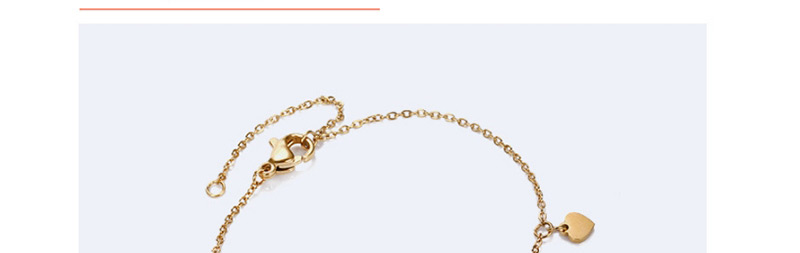 Fashion Gold Color Star&heart Shape Decorated Bracelet,Bracelets