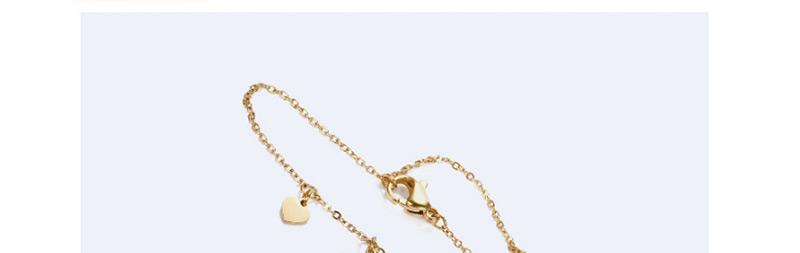 Fashion Gold Color Star&heart Shape Decorated Bracelet,Bracelets